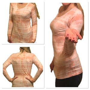 Style & Co. Super Soft Pink Long Sleeve Top